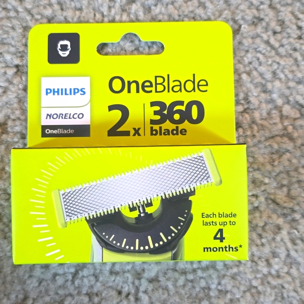 Philips Norelco OneBlade 360 replacement Blade
